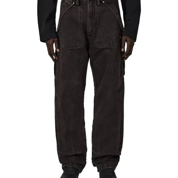 [BUNJANG] ROA x Wrangler Orca Denim Cargo Pants / [M] 로아 X 랭글러 오르카 데님 카고 팬츠
