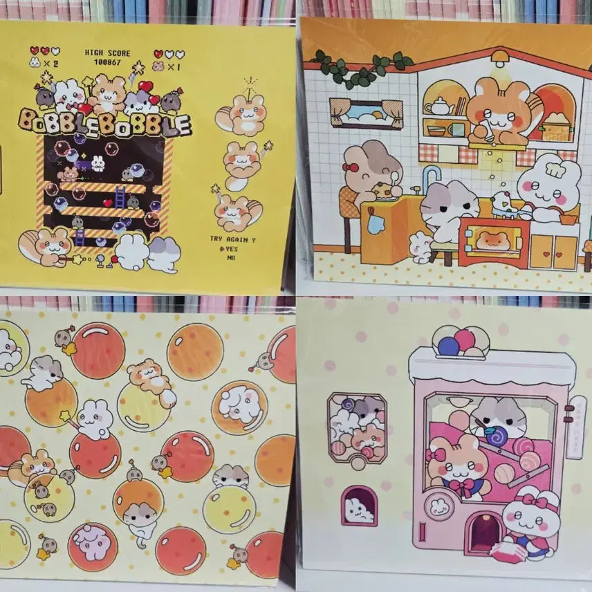 [BUNJANG] Rooney Wrapping Paper A4 / 루니님 랩핑지 A4