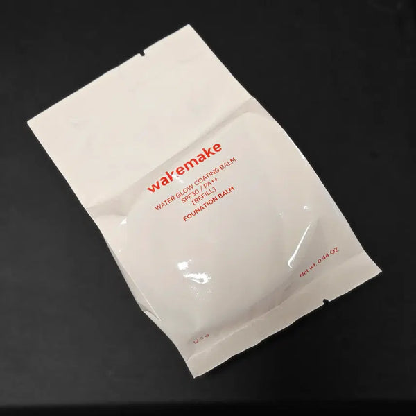 [BUNJANG] WAKEMAKE Water Glow Coating Balm Refill (02 Vanilla Ivory) + Marsmarles Pouch Option / [새상품] 웨이크메이크 워터 글로우 코팅밤 02 바닐라아이보리 리필 + 마스마룰즈 파우치 추가 구매 가능