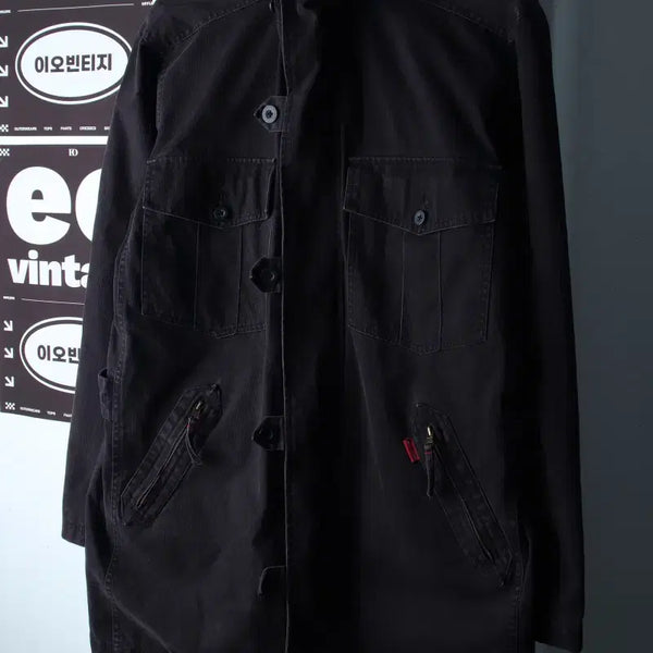 [BUNJANG] Lee Cooper Zip-Up Windbreaker Jacket / (S-L) 리 쿠퍼 집업 바람막이 점퍼자켓 에이징 워크자켓-H38231
