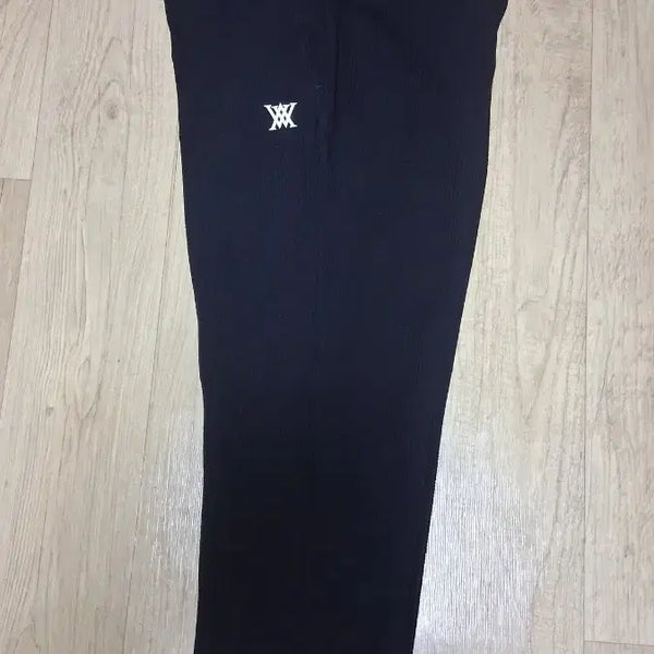 [BUNJANG] ANEW Golf Wear Banding Slacks (Black/Navy) / ANEW 어뉴골프웨어밴딩 슬랙스 블랙,네이비