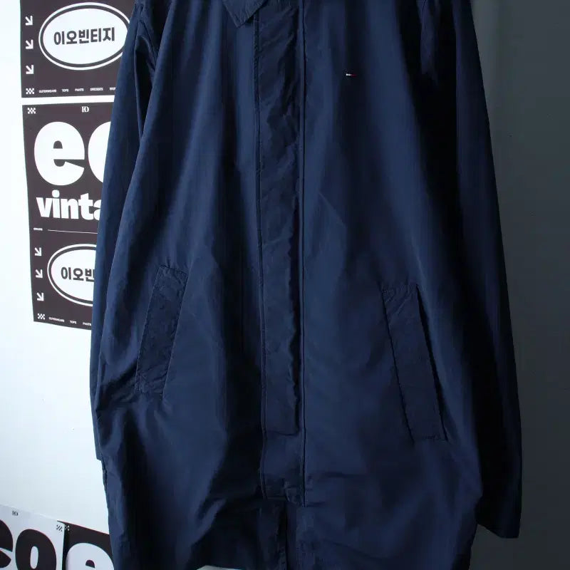 [BUNJANG] Tommy Hilfiger Zip-Up Windbreaker Jumper Jacket / (XL-2XL) 타미힐피거 집업 바람막이 점퍼자켓 레인자켓-H38232