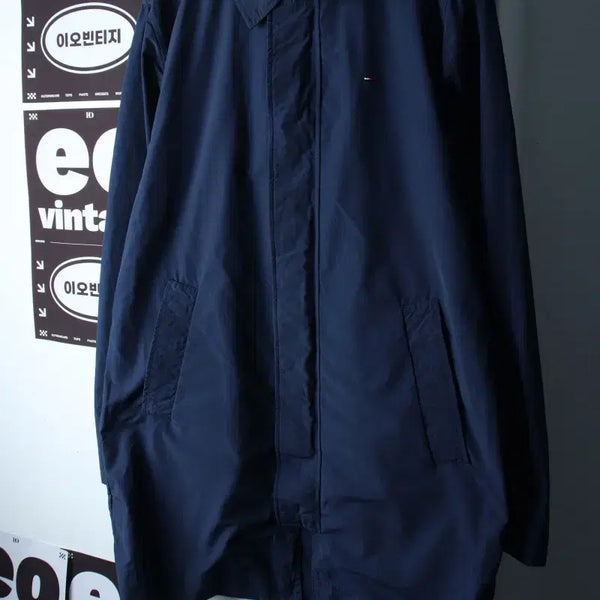 [BUNJANG] Tommy Hilfiger Zip-Up Windbreaker Jumper Jacket / (XL-2XL) 타미힐피거 집업 바람막이 점퍼자켓 레인자켓-H38232