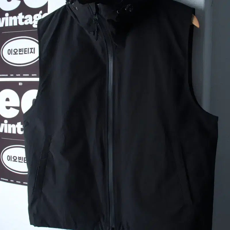 [BUNJANG] ARBAN Zip-Up Windbreaker Jumper Jacket Two-Way Vest / (M-XL) 아르반 집업 바람막이 점퍼자켓 투웨이 조끼-H38233