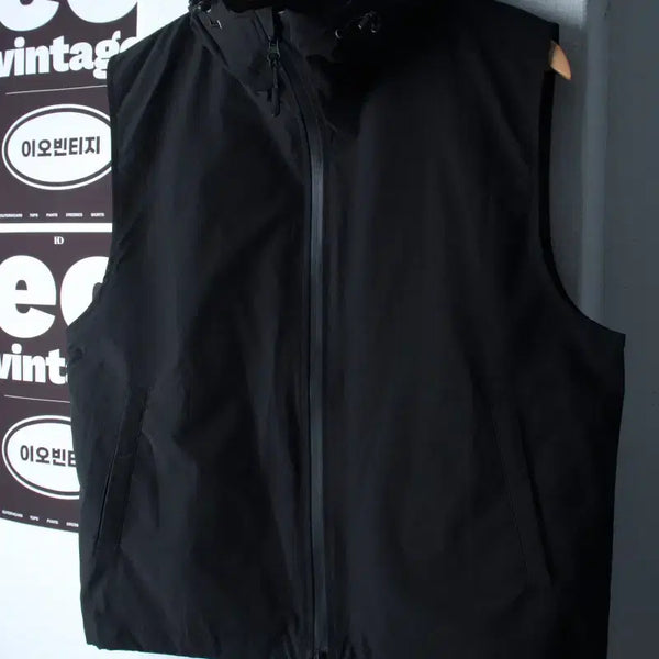 [BUNJANG] ARBAN Zip-Up Windbreaker Jumper Jacket Two-Way Vest / (M-XL) 아르반 집업 바람막이 점퍼자켓 투웨이 조끼-H38233