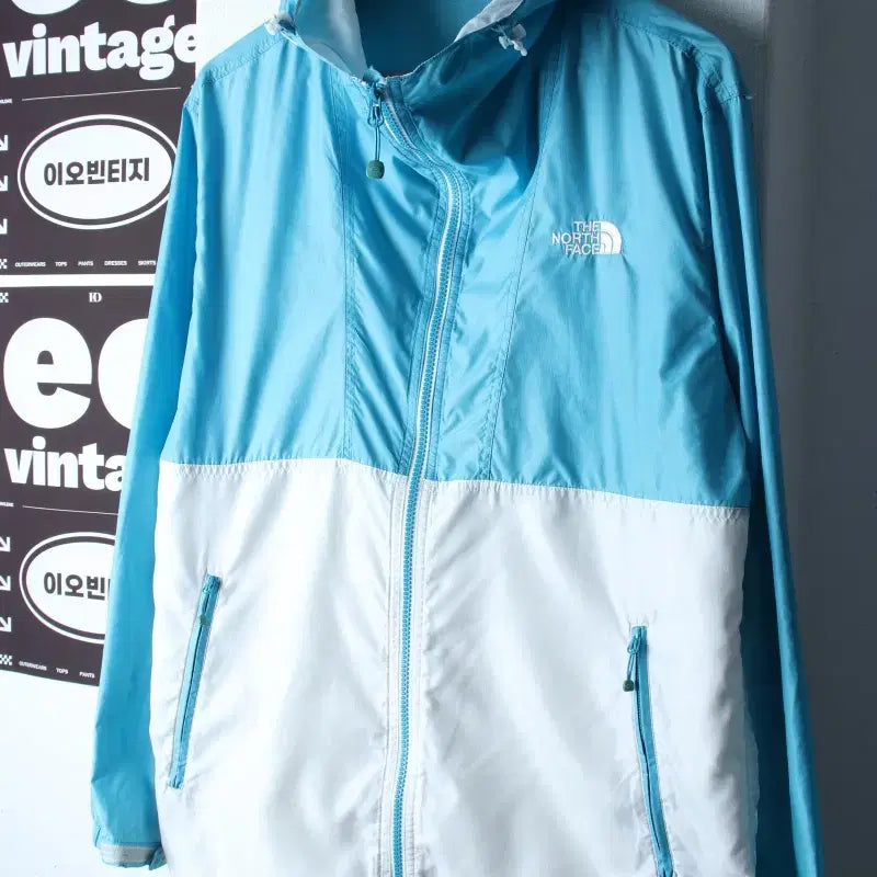 [BUNJANG] The North Face Zip-Up Windbreaker Jacket L-XL / (L-XL) 노스페이스 집업 바람막이 점퍼자켓 등산 경량-H38235