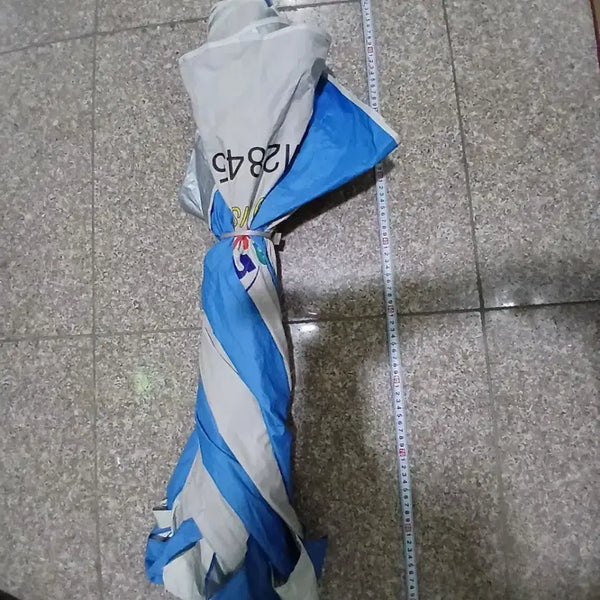 [BUNJANG] MUJI Folding Umbrella Blue Panax / 무지 접이식 우산 파랑색 파낙스