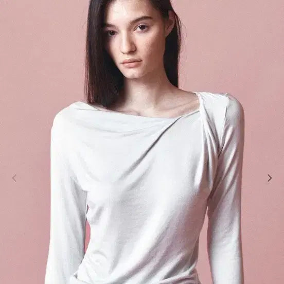 [BUNJANG] TOWAB NEST Cowl Neck Tee - New / 토와브 NEST COWL NECK TEE 새상품