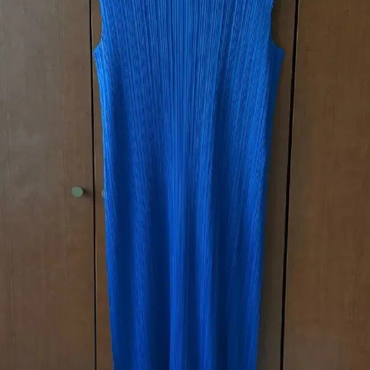 [BUNJANG] Pleated Long Dress / 플리츠 롱 원피스