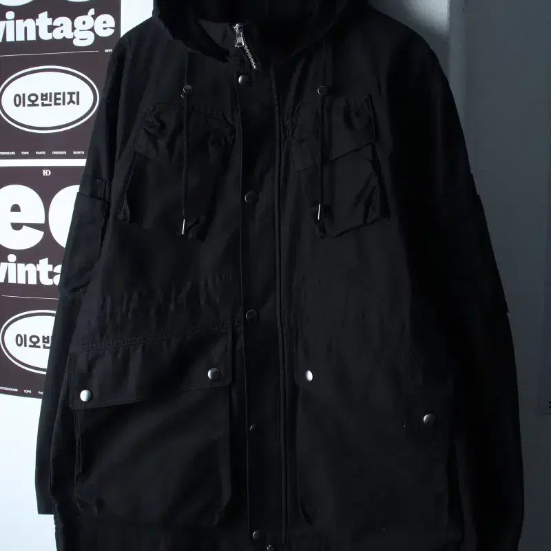 [BUNJANG] Bellié Zip-up Windbreaker Jumper Jacket Travis Utility / (F) 벨리에 집업 바람막이 점퍼자켓 트레비스 유틸리티-H38191