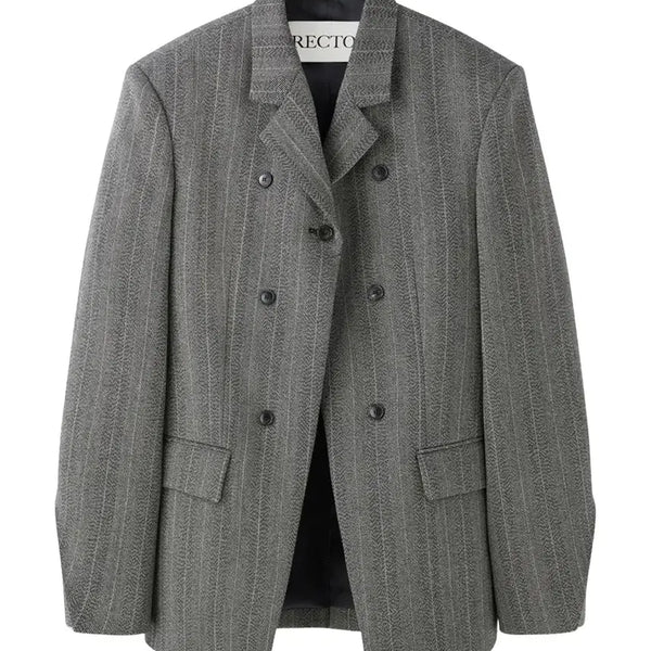 [BUNJANG] RECTO Virgin Wool Tailored Jacket / 렉토 버디 버진 울 테일러드 재킷