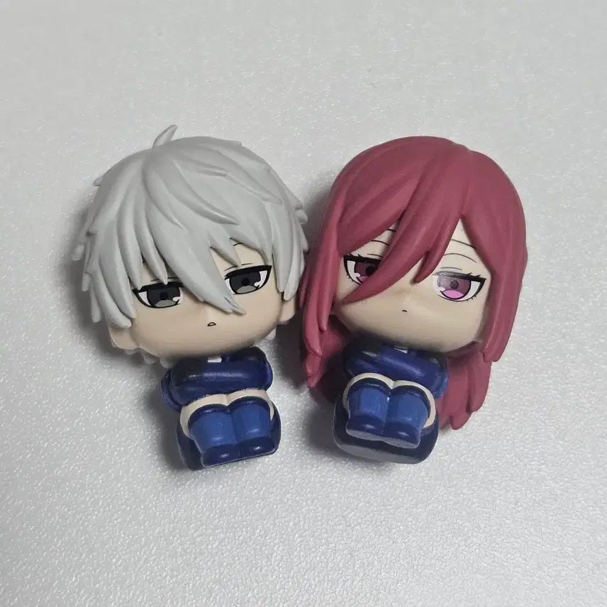 [BUNJANG] Blue Lock Machi Bokke Nagi & Chigiri Bundle Set Figures / 블루록 마치보케 언제오려나 나기, 치기리 피규어 일괄