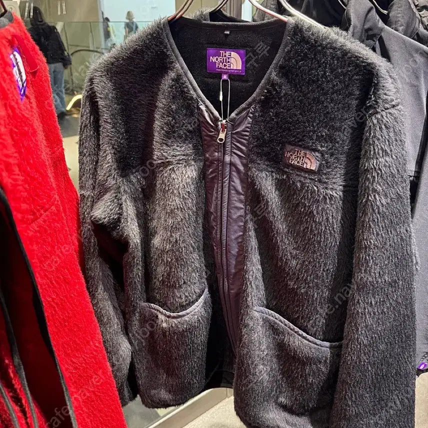 [BUNJANG] The North Face Purple Label Cardigan Size S / 직거래만) 노스페이스 퍼플라벨 가디건 s사이즈