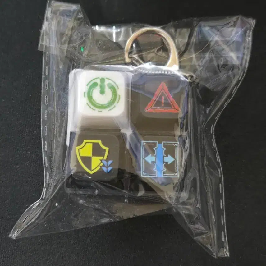 [BUNJANG] Fragmenta Keycap Keyring / 미사용) 프래그마타 키캡 키링