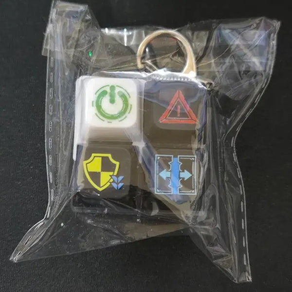 [BUNJANG] Fragmenta Keycap Keyring / 미사용) 프래그마타 키캡 키링