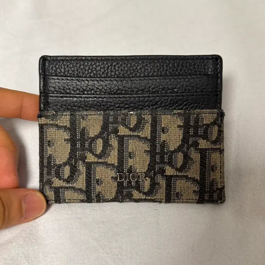 [BUNJANG] Dior Dior Oblique Card Holder / 디올 오블리크 카드지갑