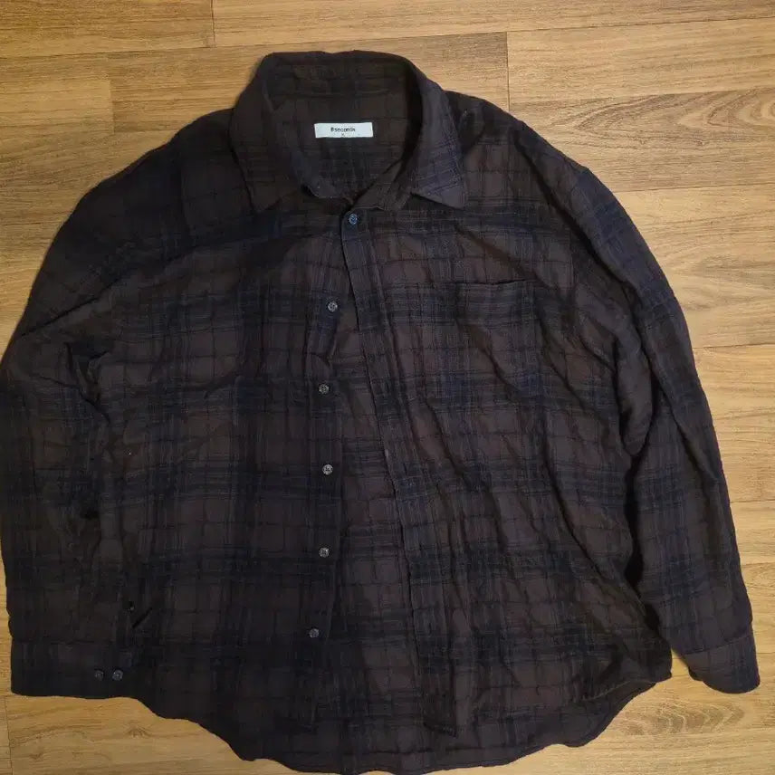 [BUNJANG] 8seconds Plaid Shirt / 8seconds 체크 남방