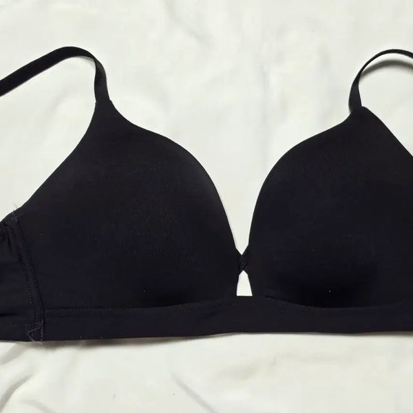 [BUNJANG] Wacoal Black Bra 80A (Used) / (중고) 여성 와코루 블랙 브라 80A
