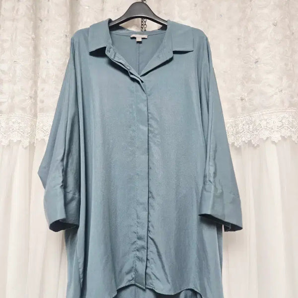 [BUNJANG] COS Tailored Oversized Shirt Lyocell 100% / COS 테일러드 오버핏셔츠