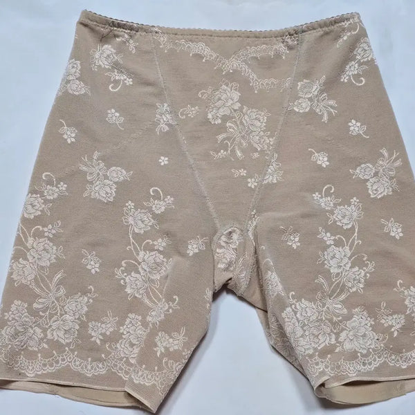 [BUNJANG] Venus Beige Flower Lace Pattern Girdle / 왕(중고) 여성 비너스 베이지 플라워 레이스 패턴 거들