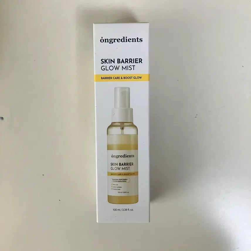 [BUNJANG] Ongredients Skin Barrier Glow Mist / 온그리디언츠 스킨 베리어 속광 미스트
