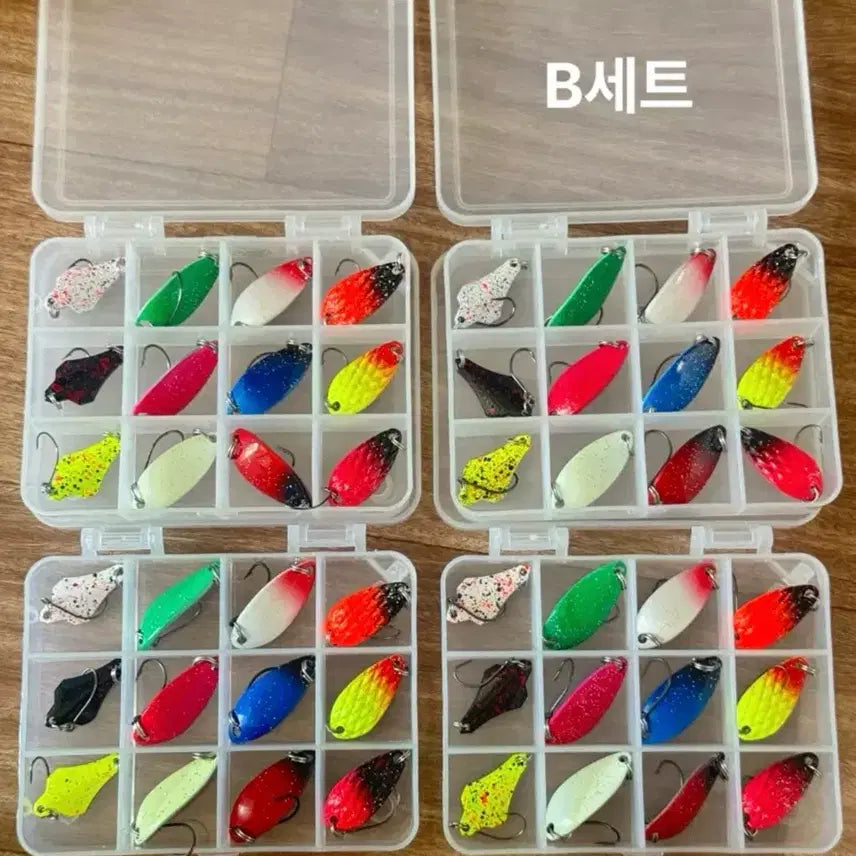 [BUNJANG] Lure Spoon Set (4 Sets) / 스푼 4세트