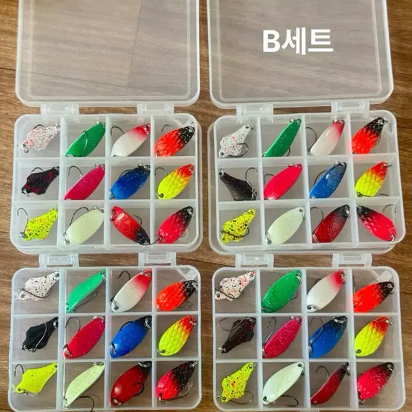 [BUNJANG] Lure Spoon Set (4 Sets) / 스푼 4세트