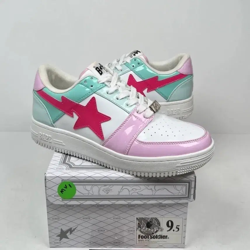 [BUNJANG] BAPE STA Miami 1st Edition Sneaker / BAPE STA 베이프스타 마이애미 1st 9.5