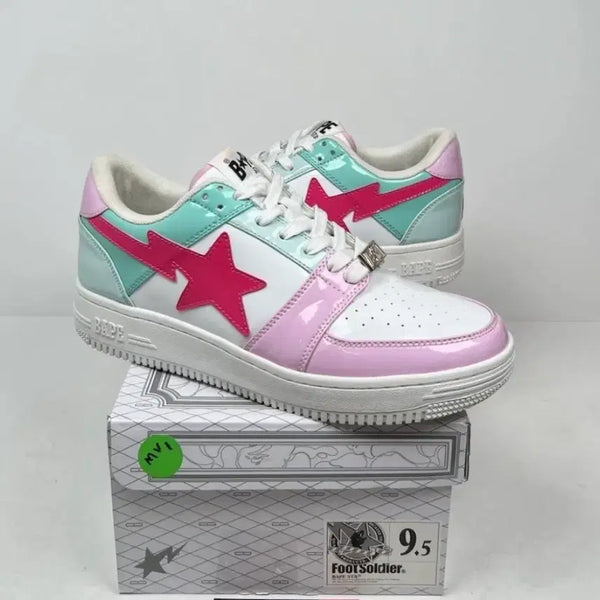 [BUNJANG] BAPE STA Miami 1st Edition Sneaker / BAPE STA 베이프스타 마이애미 1st 9.5