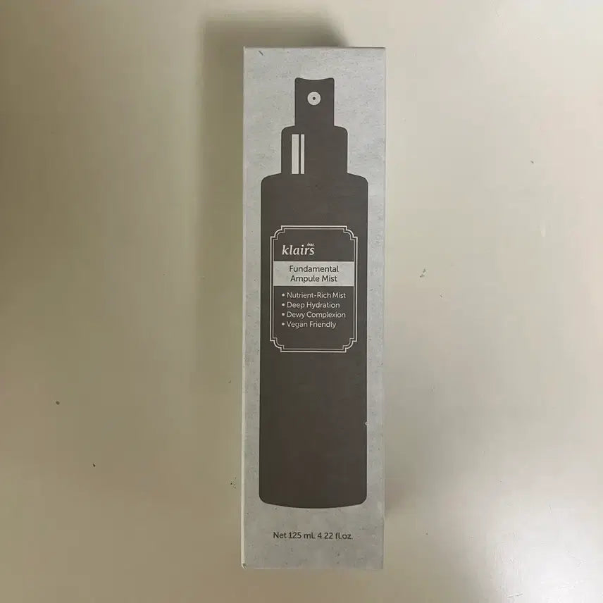 [BUNJANG] Klairs Fundamental Ampoule Mist / 클레어스 펀더멘탈 앰플 미스트