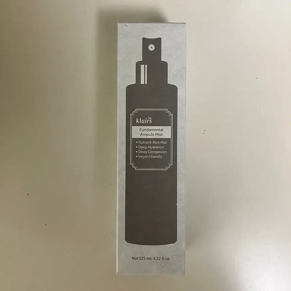 [BUNJANG] Klairs Fundamental Ampoule Mist / 클레어스 펀더멘탈 앰플 미스트