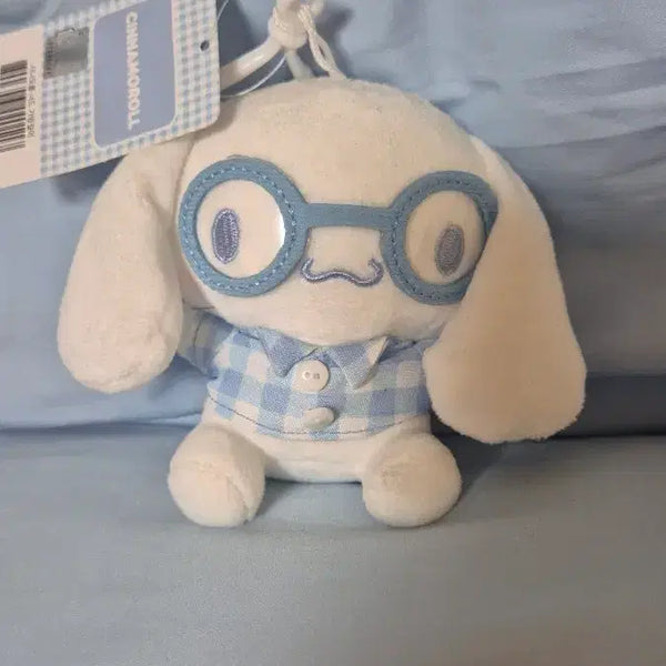 [BUNJANG] Cinnamoroll Nerd Bag Charm / 시나모롤 너드 가방걸이 새상품