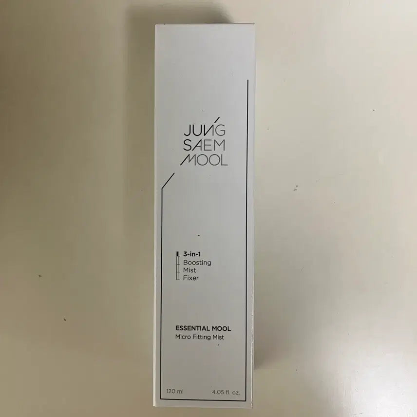 [BUNJANG] Chung Sam Mul Essential Water Micro Fitting Mist / 정샘물 에센셜 물 마이크로 피팅 미스트