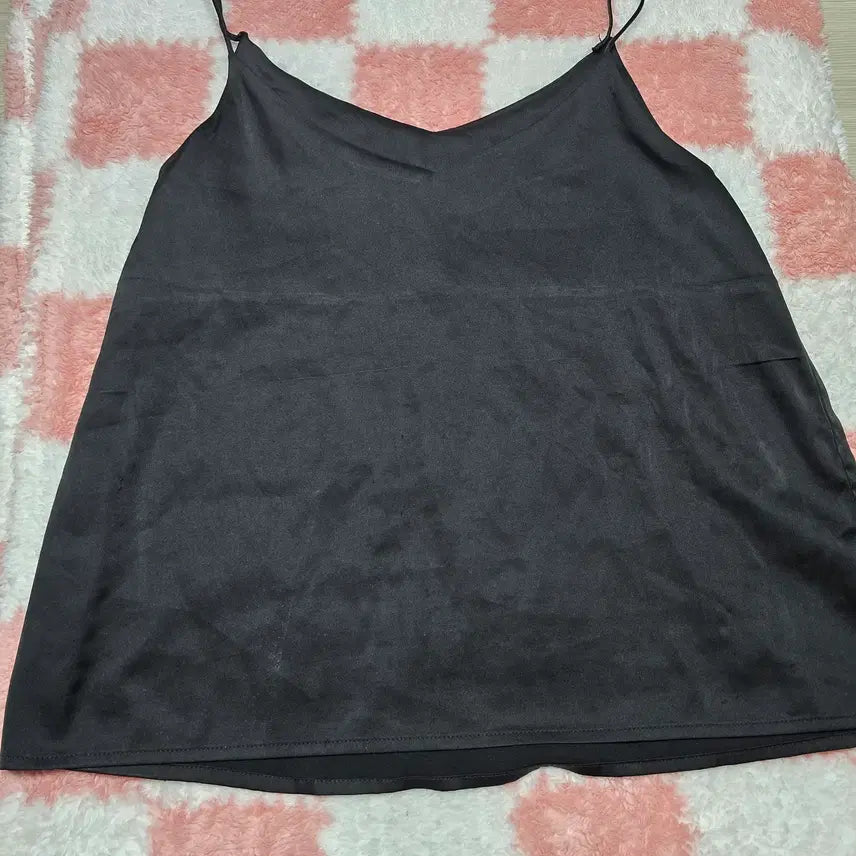 [BUNJANG] Women's Black Camisole Tank Top / (중고) 여성 블랙 캐미솔 나시