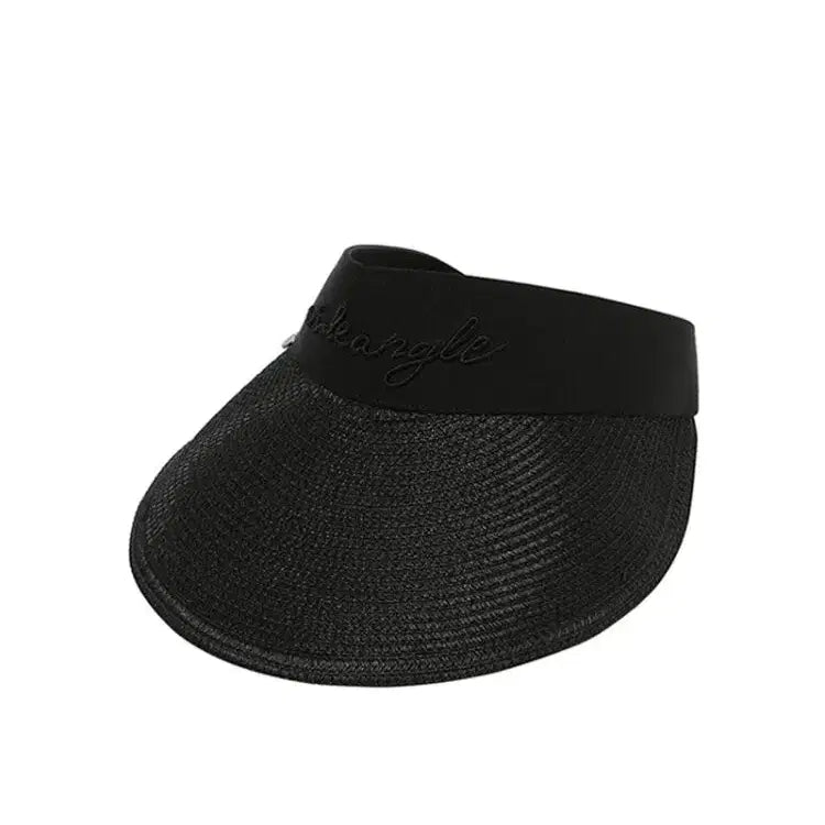 [BUNJANG] Waide Angle Raffia Sun Cap / 와이드앵글 라피아선캡