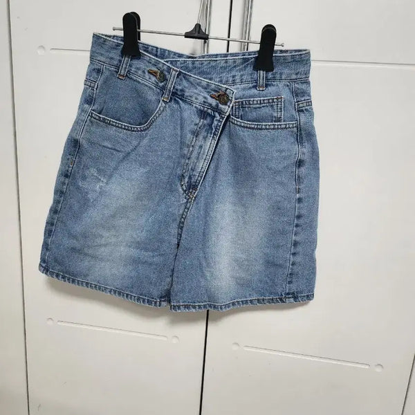 [BUNJANG] Lucky Chouette Denim Shorts / 럭키슈에뜨 데님 반바지