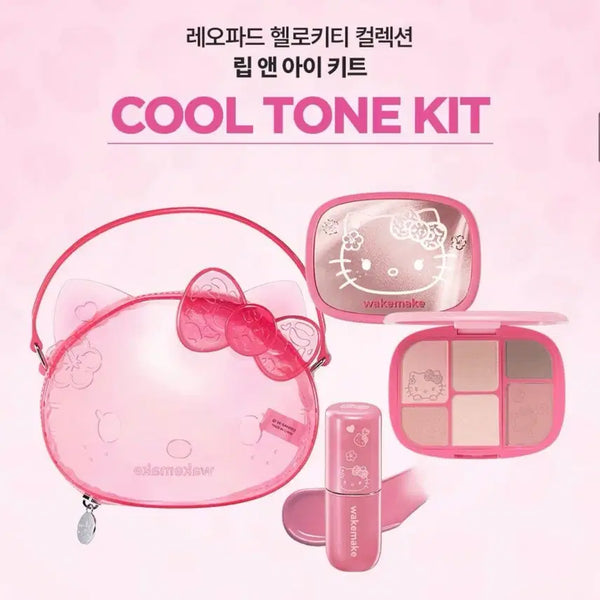 [BUNJANG] WakeMake Leopard Cool Tone Kit (Sealed) / 미개봉 웨이크메이크 레오파트 쿨톤 키트