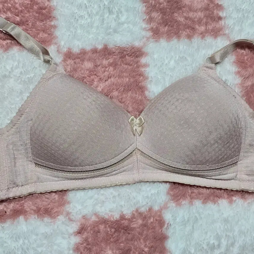 [BUNJANG] Women's Beige Bra 80B (Used) / (중고) 여성 베이지 브래지어 80B
