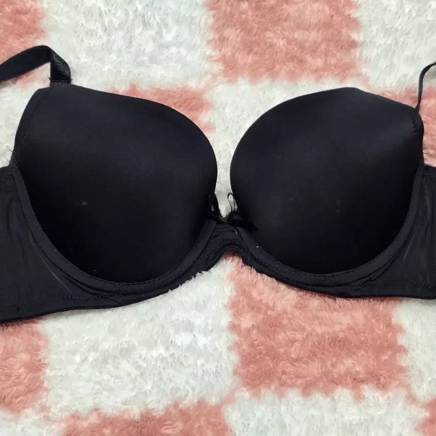 [BUNJANG] Evelyn Black Bra 75B (Used) / (중고) 여성 에블린 블랙 브래지어 75B