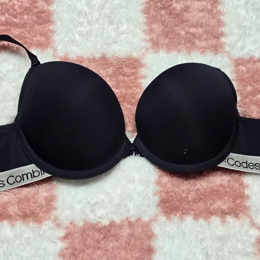 [BUNJANG] Codes Combine Black Band Bra 75B / (중고) 여성 코데즈컴바인 블랙 밴드 브래지어 75B