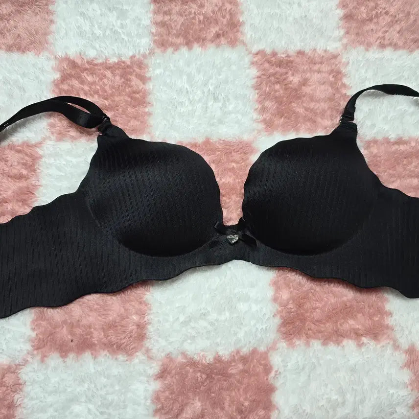 [BUNJANG] Crasiang Black Bra 75 / (중고) 여성 크라시앙 블랙 브래지어 75