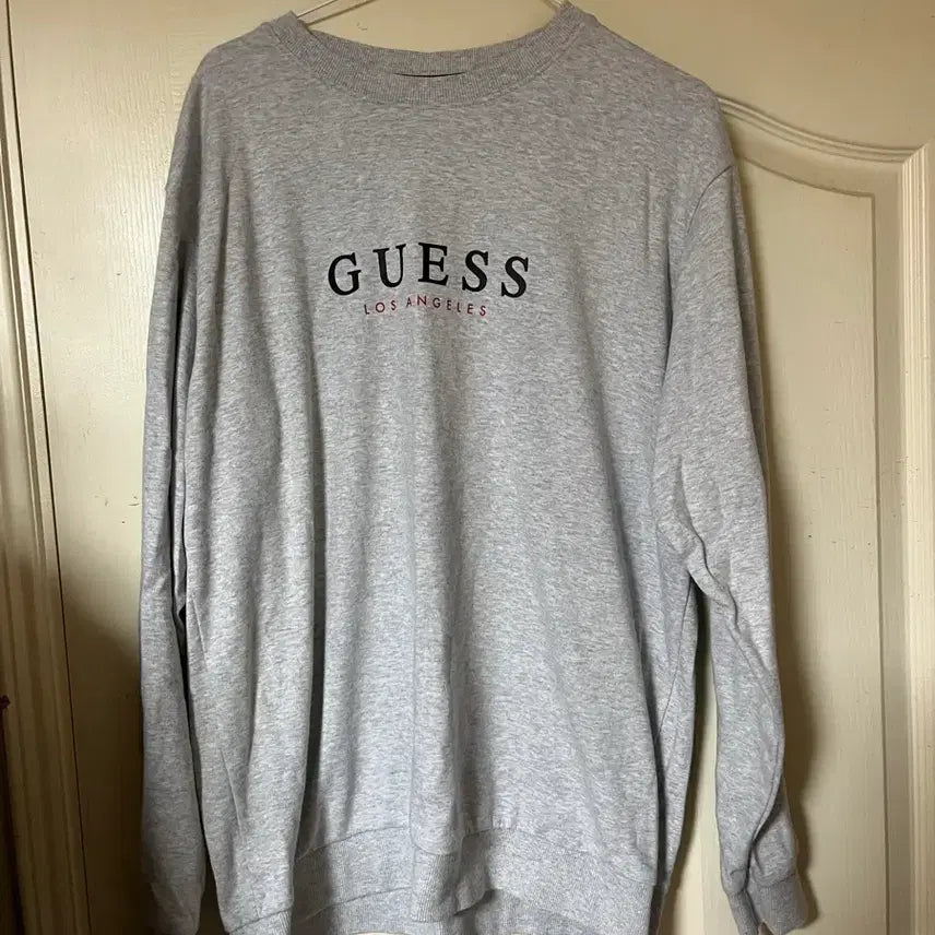 [BUNJANG] Guess Sweatshirt Grey / 게스 맨투맨 그레이