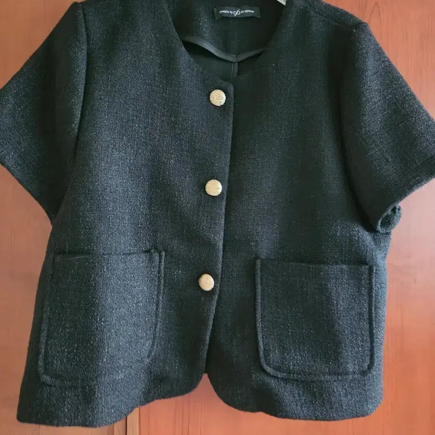 [BUNJANG] Nine Six Cute Tweed Jacket / 나인식스  귀요미트위드자켓 Free