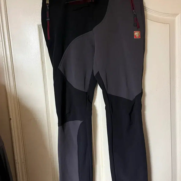 [BUNJANG] Gore-Tex Hiking Pants Black/Grey / 고어텍스 바지 블랙/그레이