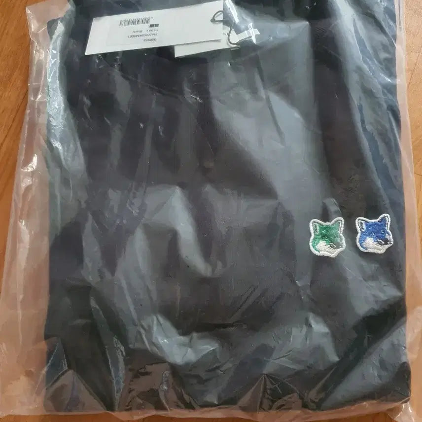 [BUNJANG] Maison Kitsuné Fox Embroidery Sweatshirt Black L / 메종키츠네 폭스자수 맨투맨 블랙 L