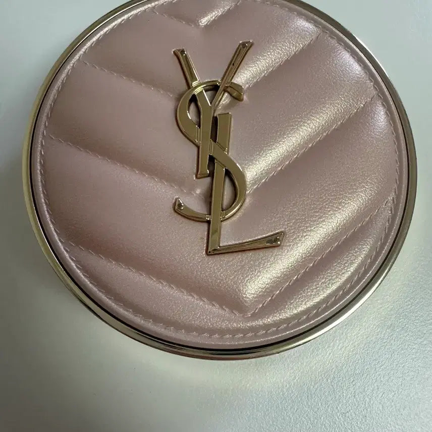 [BUNJANG] Yves Saint Laurent Pink Cushion Case / 입생로랑 핑크 쿠션 케이스 팩트 YSL