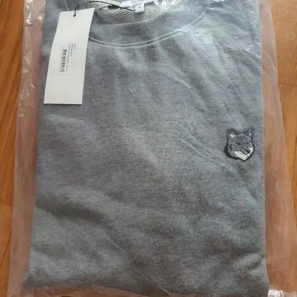 [BUNJANG] Maison Kitsuné Grey Sweatshirt XL / 메종키츠네 맨투맨 그레이 XL