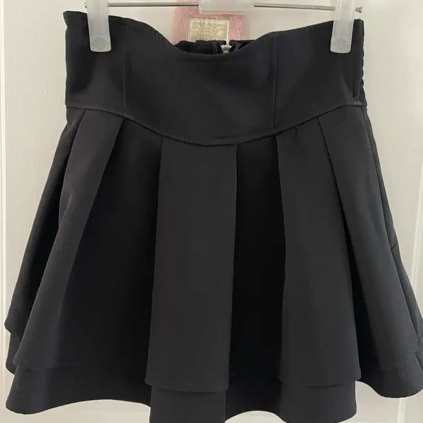 [BUNJANG] Michelle Macaron Size S Black / 미셸 마카롱 S 사이즈 블랙