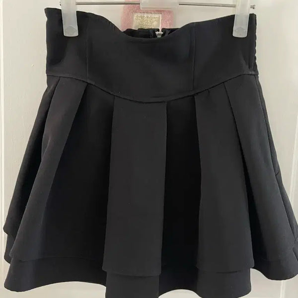 [BUNJANG] Michelle Macaron Size S Black / 미셸 마카롱 S 사이즈 블랙