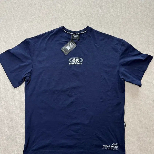 [BUNJANG] Rough One Round Half-Sleeve T-Shirt - New Condition / [M]압도 올라운더 러프원형 반팔 새상품